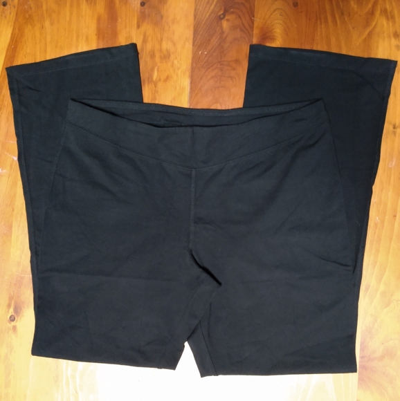 NEW D&Co Duo Stretch Boot Cut Pants L - Picture 2 of 4